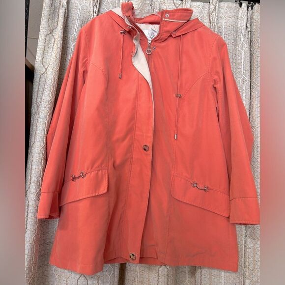 Studio Works ladies 1x peach/coral jacket - Picture 1 of 9